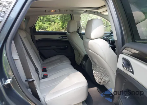 2013 Cadillac Srx Luxury Collection from USA, damaged, VIN 3GYFNCE32DS578576